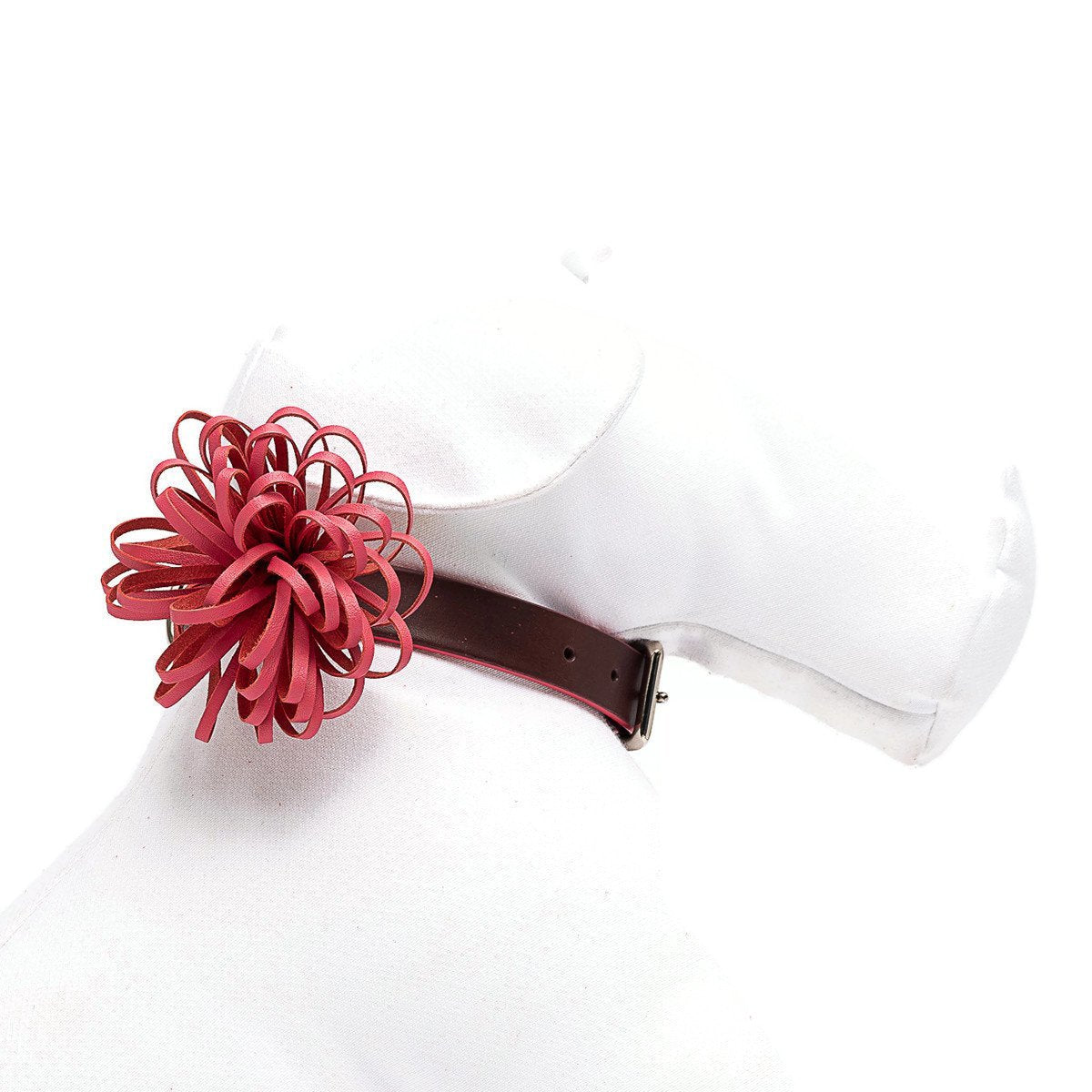 Coral Anemone Dog Collar