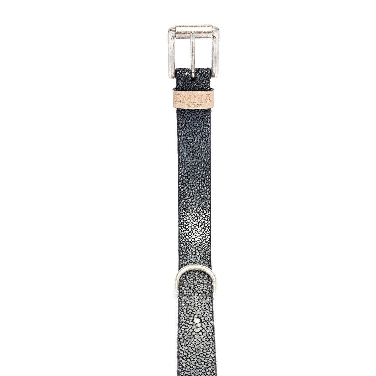 Galuchat Dog Collar