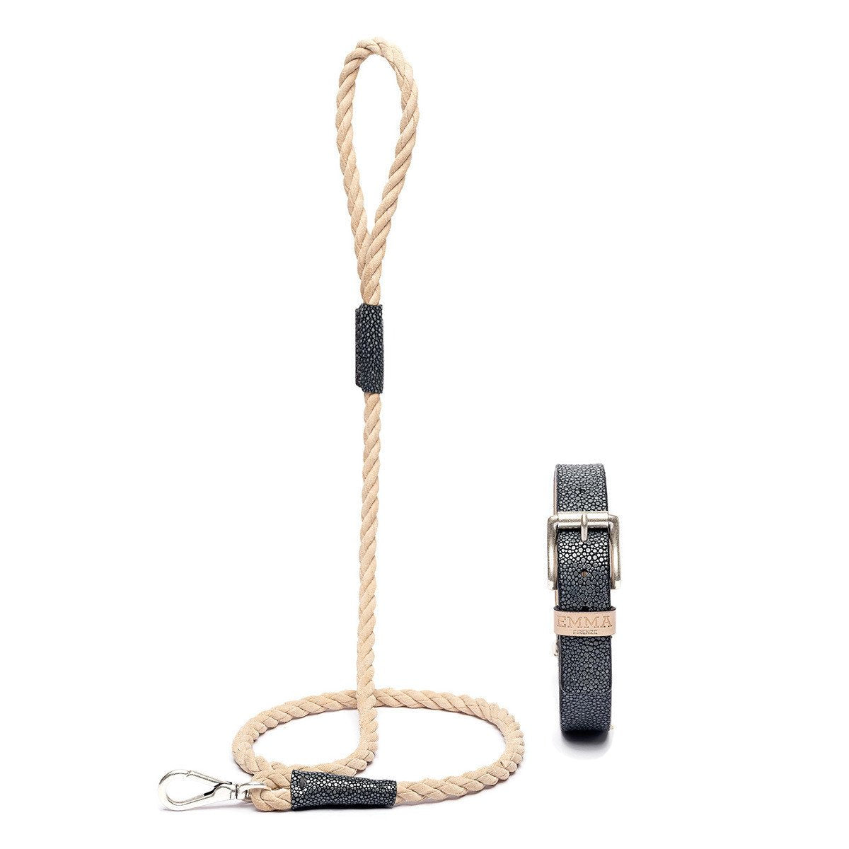 Galuchat Dog Collar